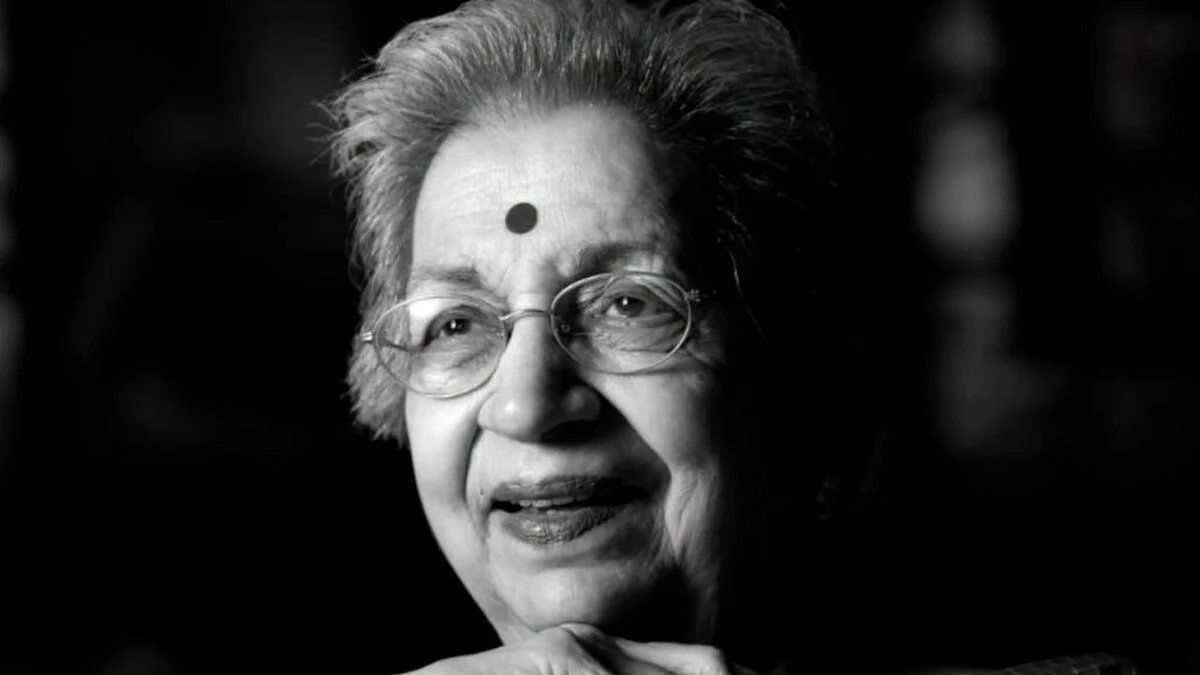 When the curtain fell on an era: Remembering Vijaya Mehta