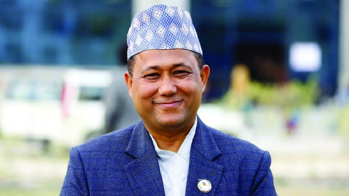Nepal Foreign minister Shisir Khanal