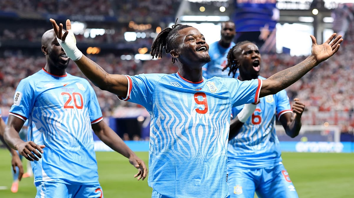 Cipenga of Congo put his team in the lead against England before Harry Kane struck back