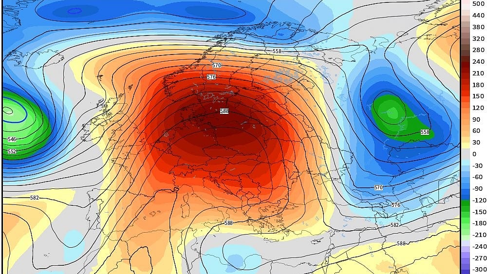 Europe braces for another scorching Saturday.