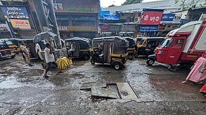 Another open drain cover in Mumbai