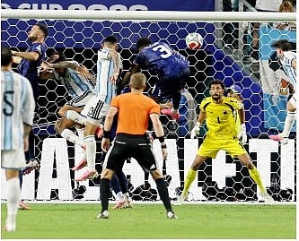 Argentina survived a thriller against Cape Verde in last 32