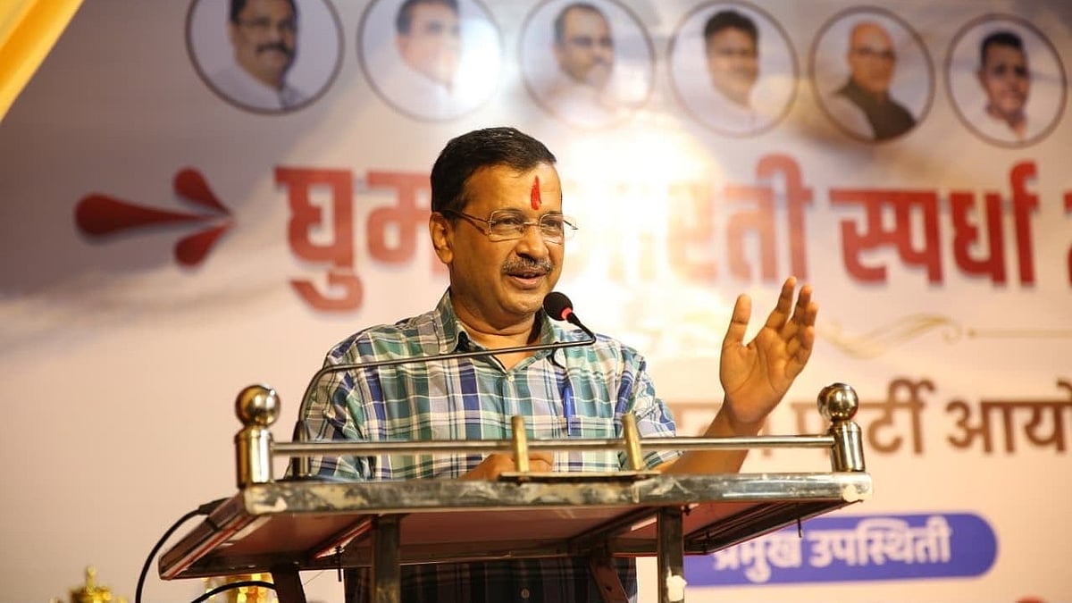 Kejriwal visits Panaji temple, seeks action over alleged Ayodhya donation embezzlement