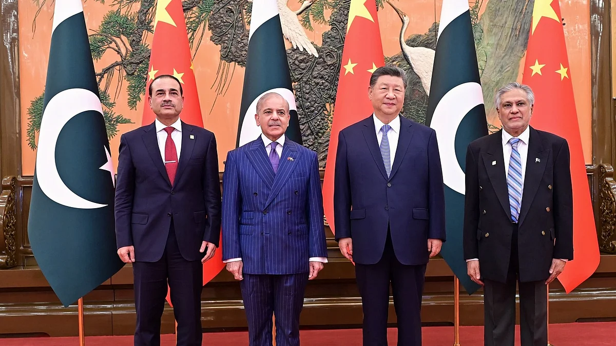 The report suggests a shifting security equation in the West Asia