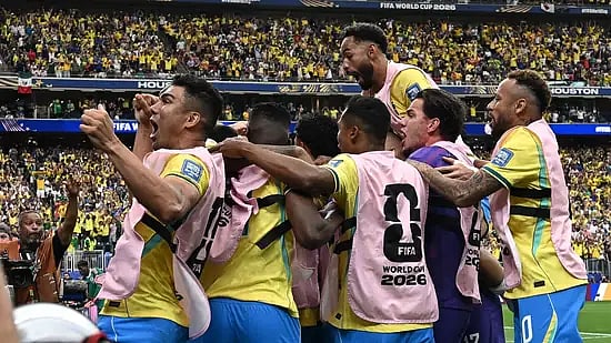Brazil camp over the moon after taming Japan