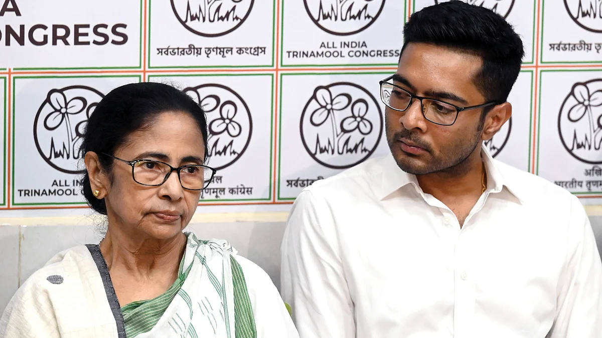 Mamata Banerjee is behaving a bit like Ronaldo in a recent W. Cup match -- focused on staying invisible