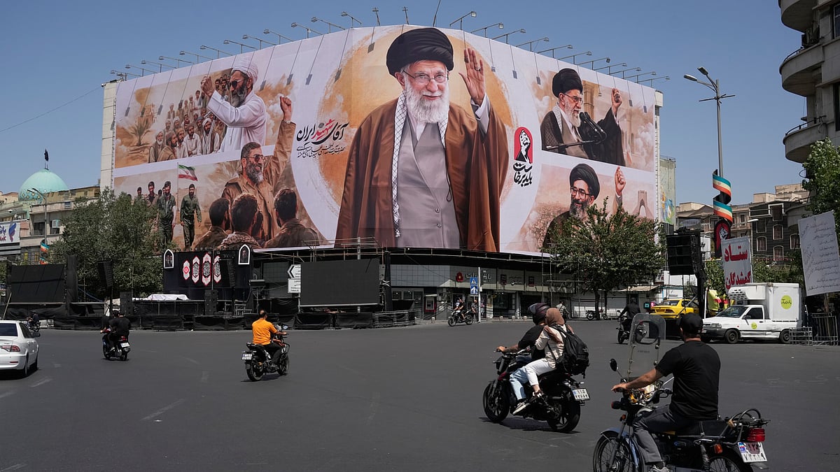 Trump surprised by scenes of Iranians crying at Khamenei funeral