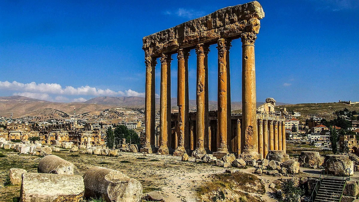 Israel's air attacks have damaged or destroyed revered heritage sites across southern Lebanon.
