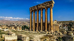 Israel's air attacks have damaged or destroyed revered heritage sites across southern Lebanon.