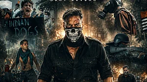 Part of the Chauhaan movie poster