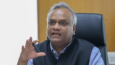 Karnataka home minister Priyank Kharge