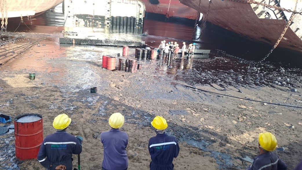 According to the NGO, the spill occurred on 13 June