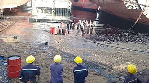 According to the NGO, the spill occurred on 13 June