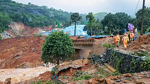 Wayanad recorded 256 mm of rainfall during the past 24 hours.