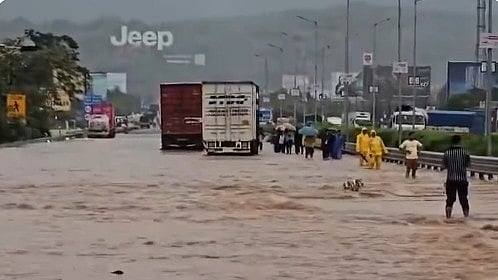 600 mm rain in Lonavala in 24 hours triggers landslides, hits rail traffic