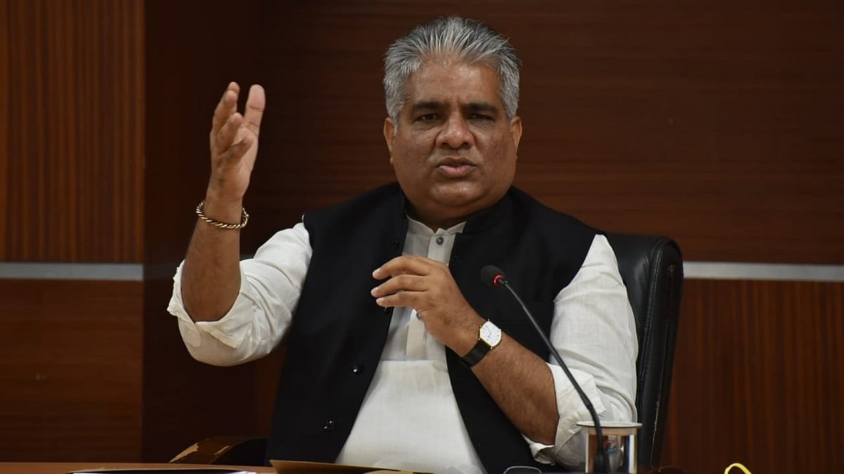 Union environment, forest and climate change minister Bhupendra Yadav.