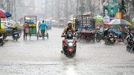 Residents in these districts have been advised to remain cautious