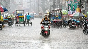 Residents in these districts have been advised to remain cautious
