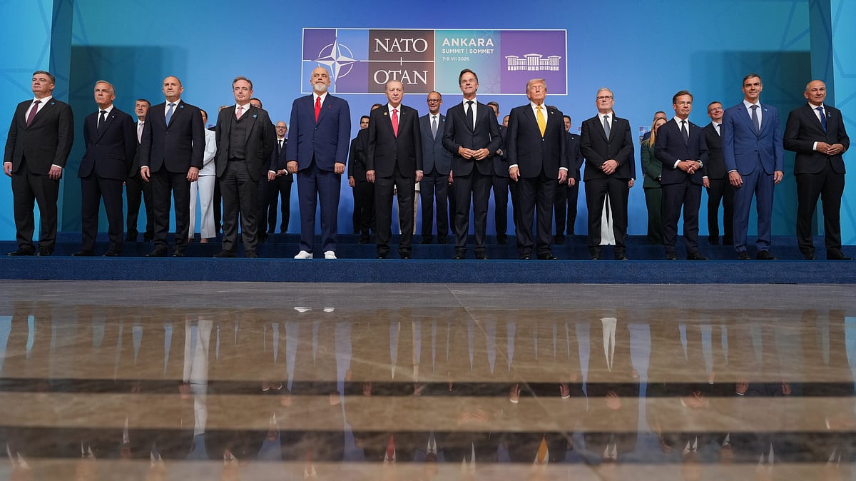 Trump blasts NATO over Greenland rejection