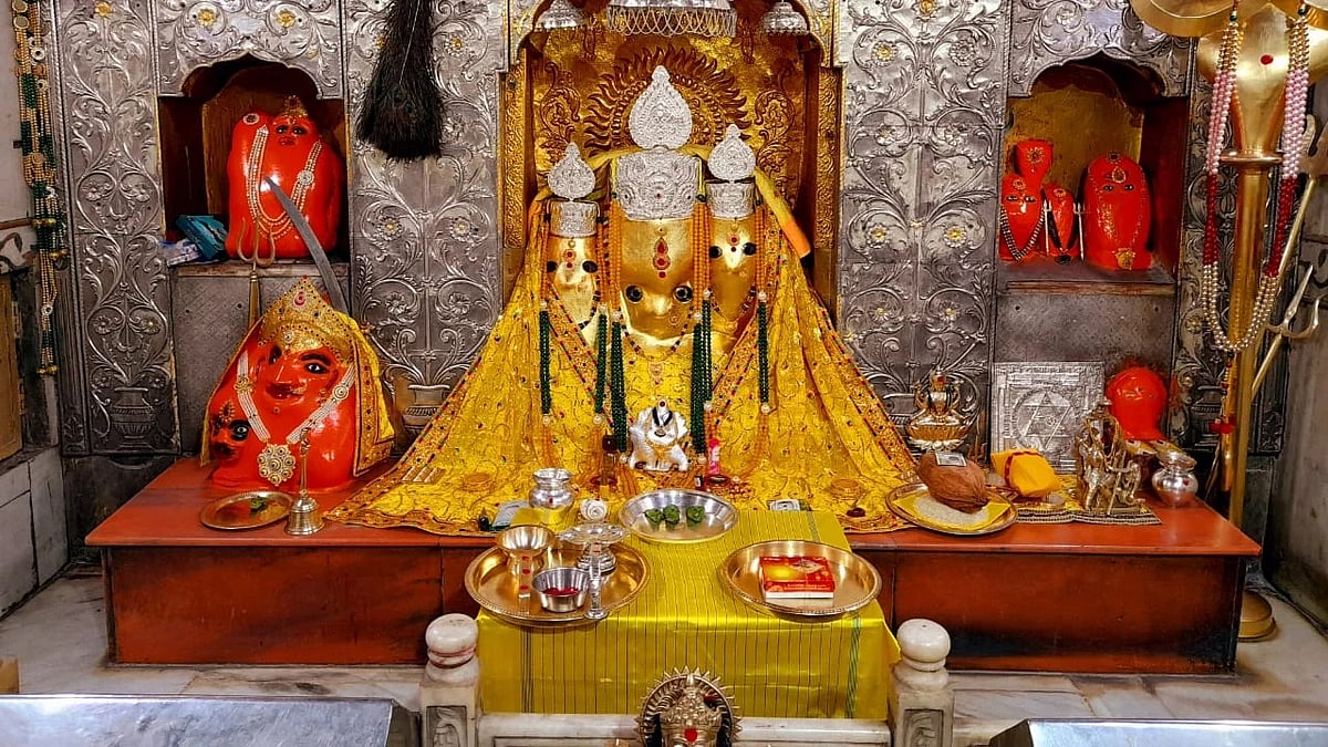 Congress links Baglamukhi donation row to Ayodhya, alleges pattern
