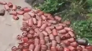 Raigad floods sweep away around 3,000 LPG cylinders from HPCL bottling plant