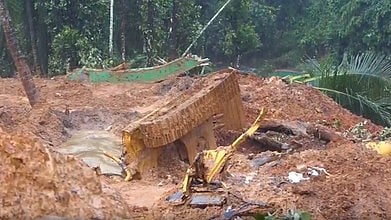 Wayanad landslide toll rises to five as search continues for three missing