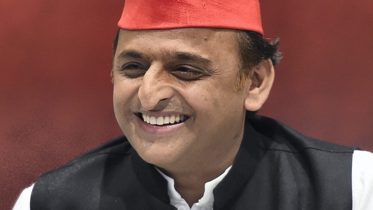 Samajwadi Party president Akhilesh Yadav.