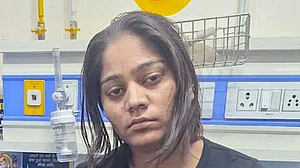 Accused Sonam Raghuvanshi (file photo)