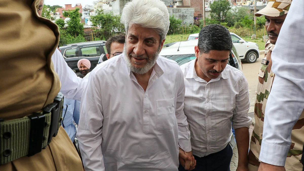 Kashmiri separatist leader Shabir Ahmad Shah.