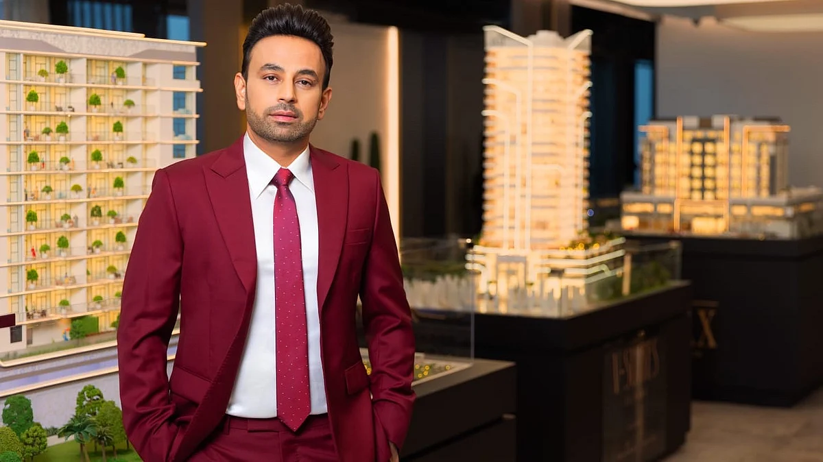 Satish Sanpal's Citizenship and Jabalpur Roots: The Indian Entrepreneur Behind ANAX Holding's Dubai Success