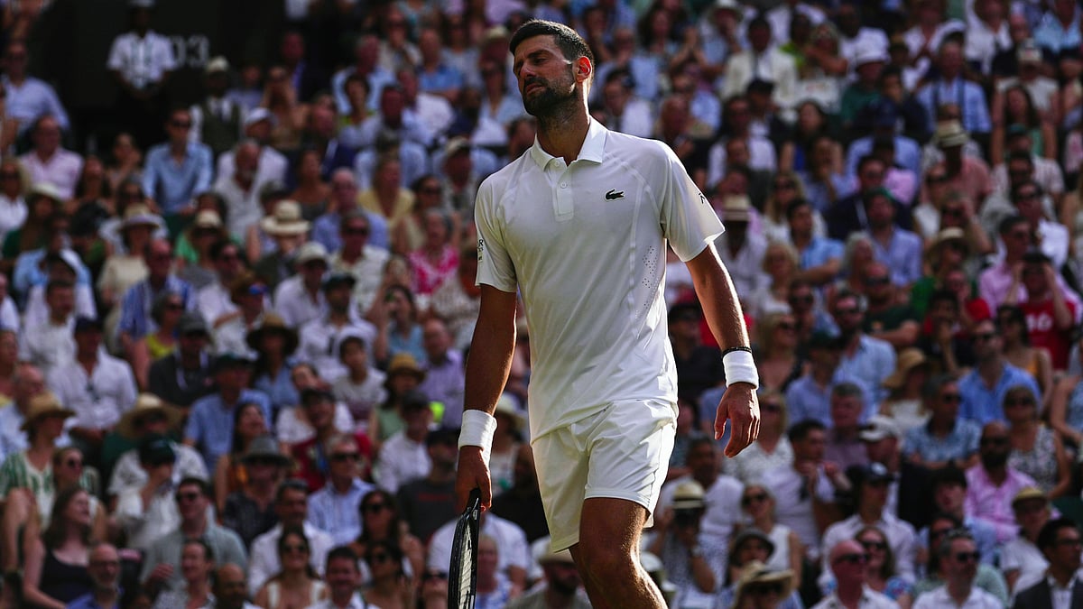 Novak Djokovic at Wimbledon is a good reason for Avay Shukla to watch primetime TV, rather than 'news'
