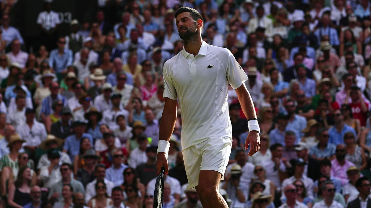 Novak Djokovic at Wimbledon is a good reason for Avay Shukla to watch primetime TV, rather than 'news'