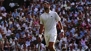 Novak Djokovic at Wimbledon is a good reason for Avay Shukla to watch primetime TV, rather than 'news'