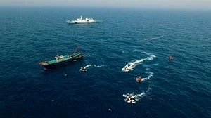 Rescue operations are under way near Phu Quoc Island