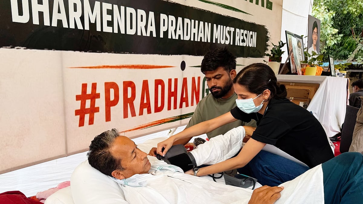 Sonam Wangchuk on Day 14 of his fast, 11 July