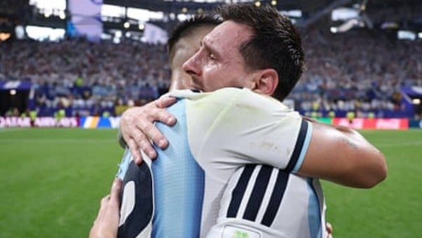 WC quarters: Dream of back-to-back titles still distant for magical Messi