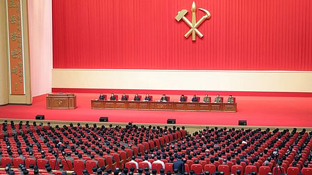 Kim Jong-un has denounced corruption within the country’s military