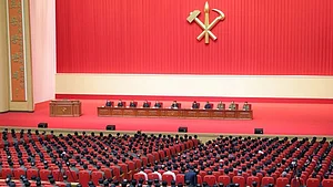Kim Jong-un has denounced corruption within the country’s military