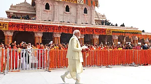 Prime Minister Narendra Modi was the yajman at the consecration of the Ram Mandir in 2024