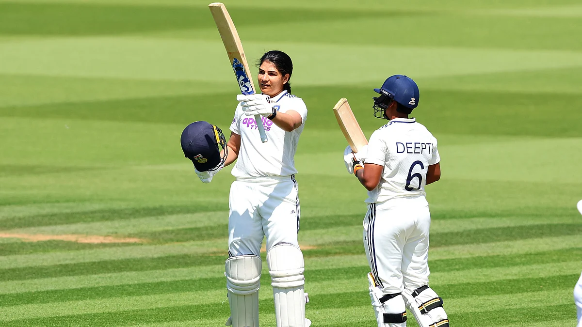 Yastika Bhatia acknowledges the cheers