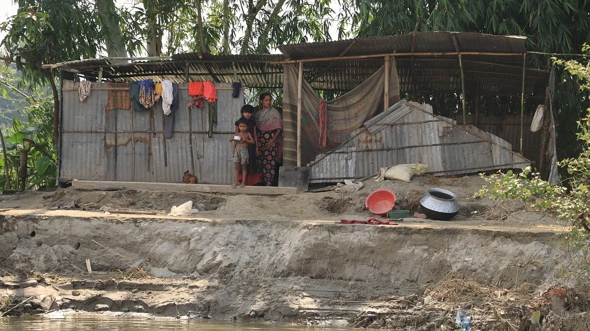 The government has deployed army, navy and air force personnel for relief operations.