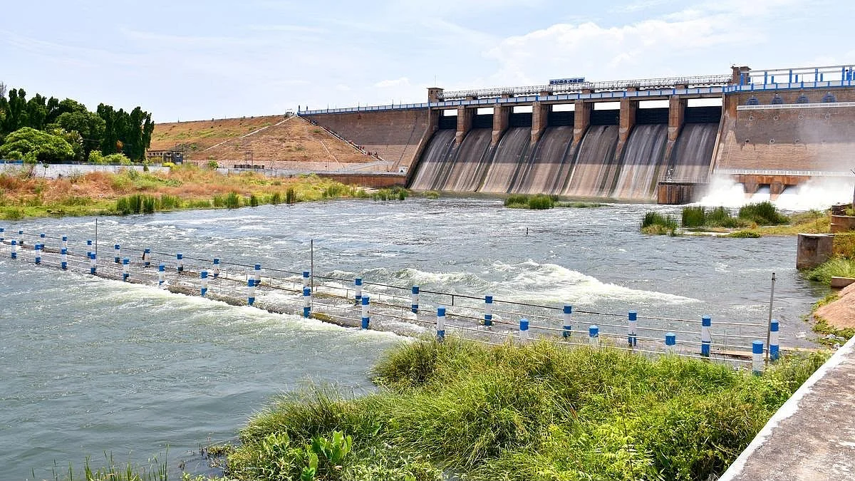 Vaigai Dam