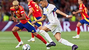 Lamine Yamal (left) or Kylian Mbappe: Who will have the last laugh?