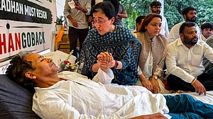 Comparisons were also drawn with activist Anna Hazare's 2011 hunger strikes in support of