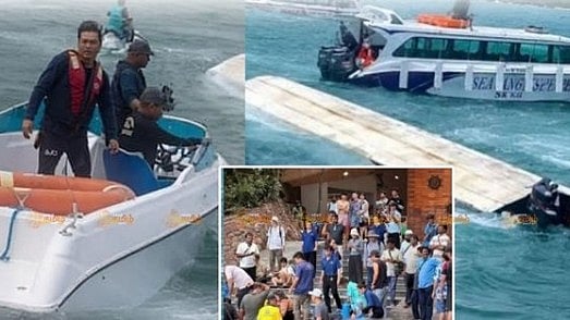 Fifteen Indian tourists were killed and 21 others rescued