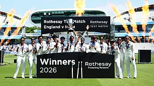 Breaking a glass ceiling: Indian women's team celebrate at the Lord's