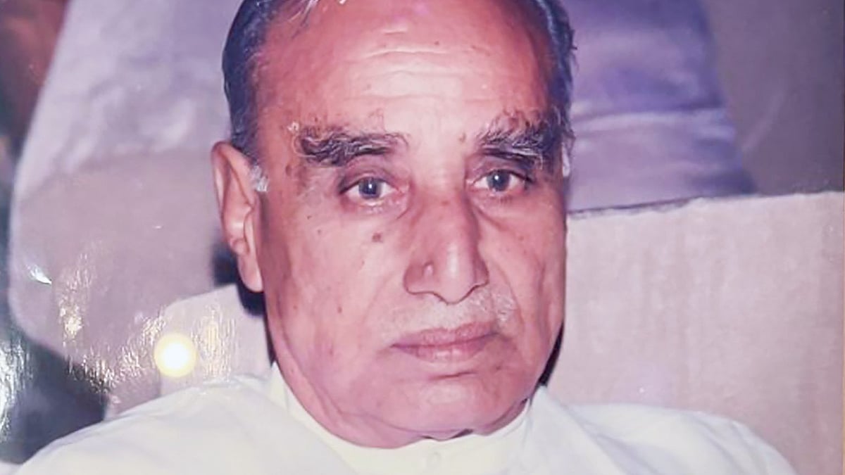 Renowned philanthropist Nand Kishore Goenka.