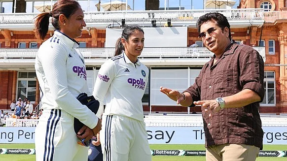 Well played: Tendulkar's words of admiration for Harmanpreet, Smriti at the Lord's