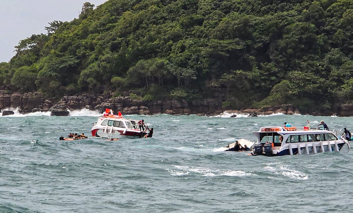 Rescue teams reach the site in about 10 minutes.