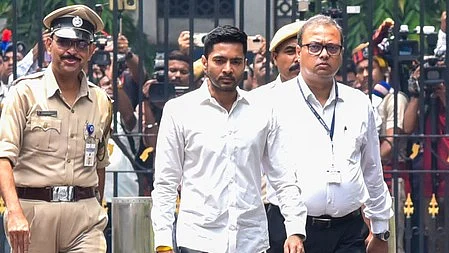 Diamond Harbour MP Abhishek Banerjee